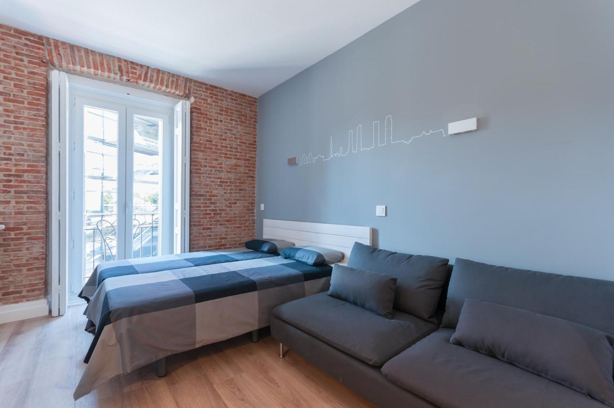 ººra New Atocha City Centre Wifi Ac Smarttvºº Madrid Dış mekan fotoğraf