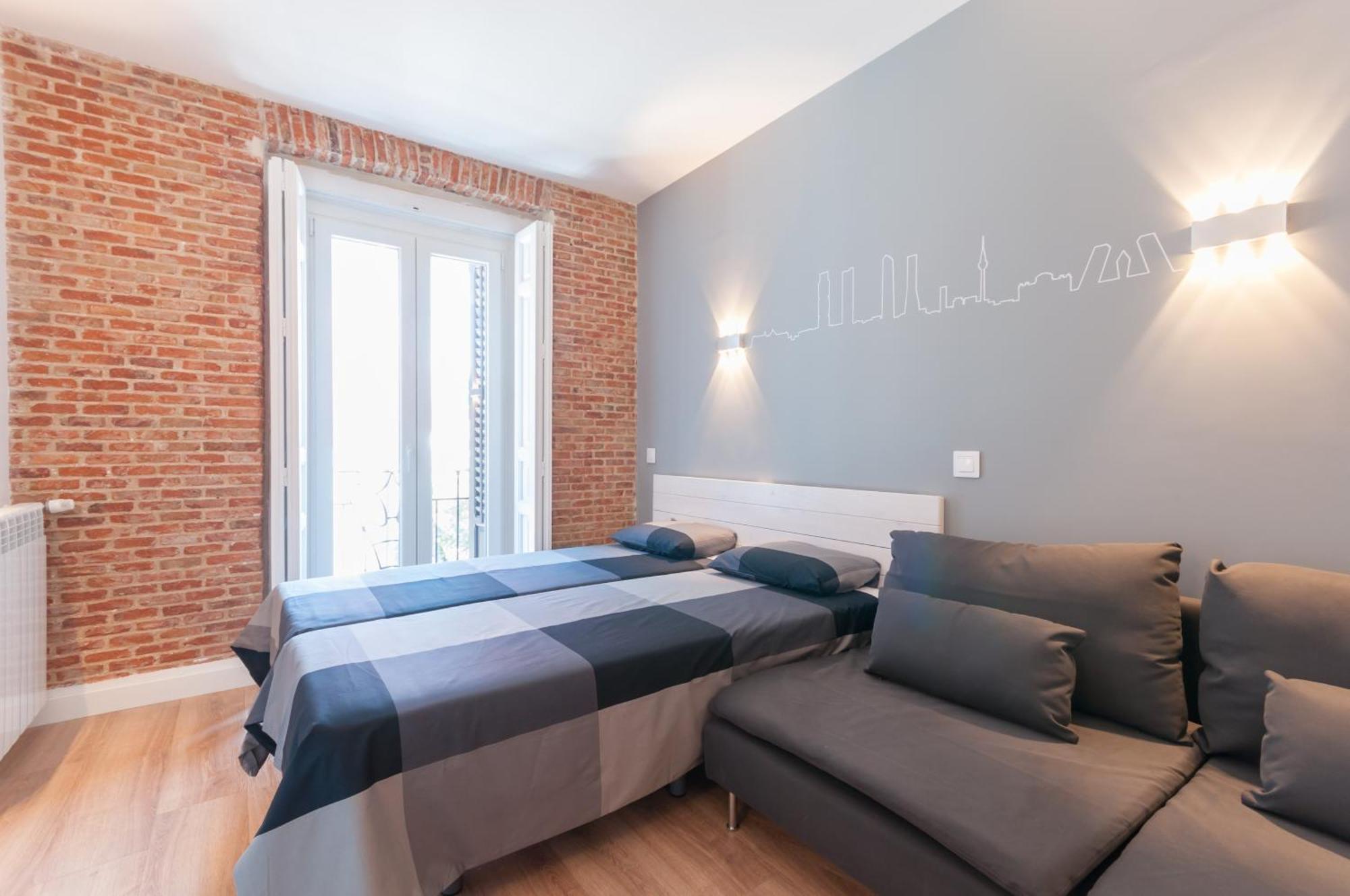 ººra New Atocha City Centre Wifi Ac Smarttvºº Madrid Dış mekan fotoğraf